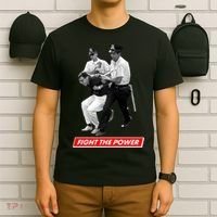 Bernie Sanders Fight The Power T-Shirt thumb 6