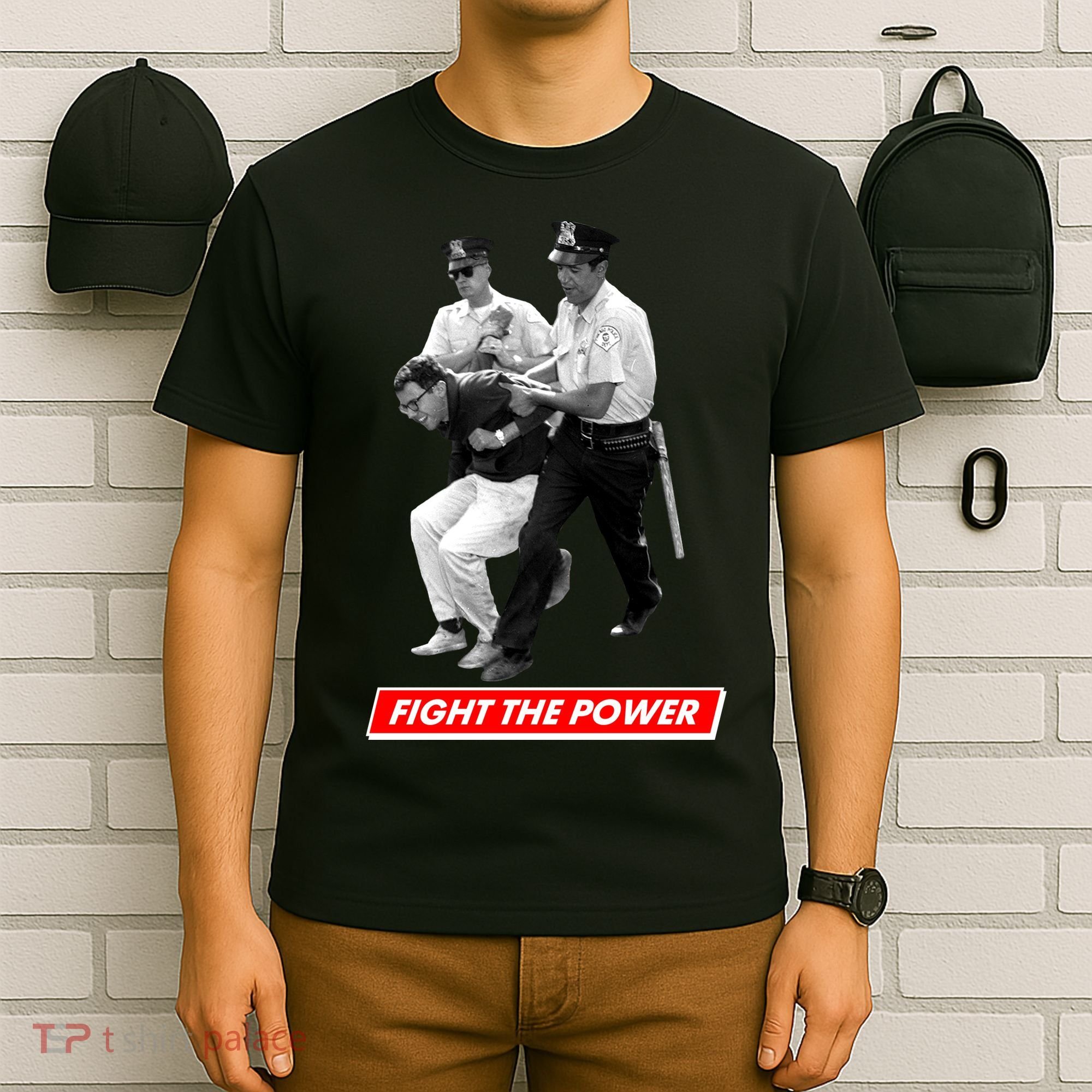 Bernie Sanders Fight The Power T-Shirt