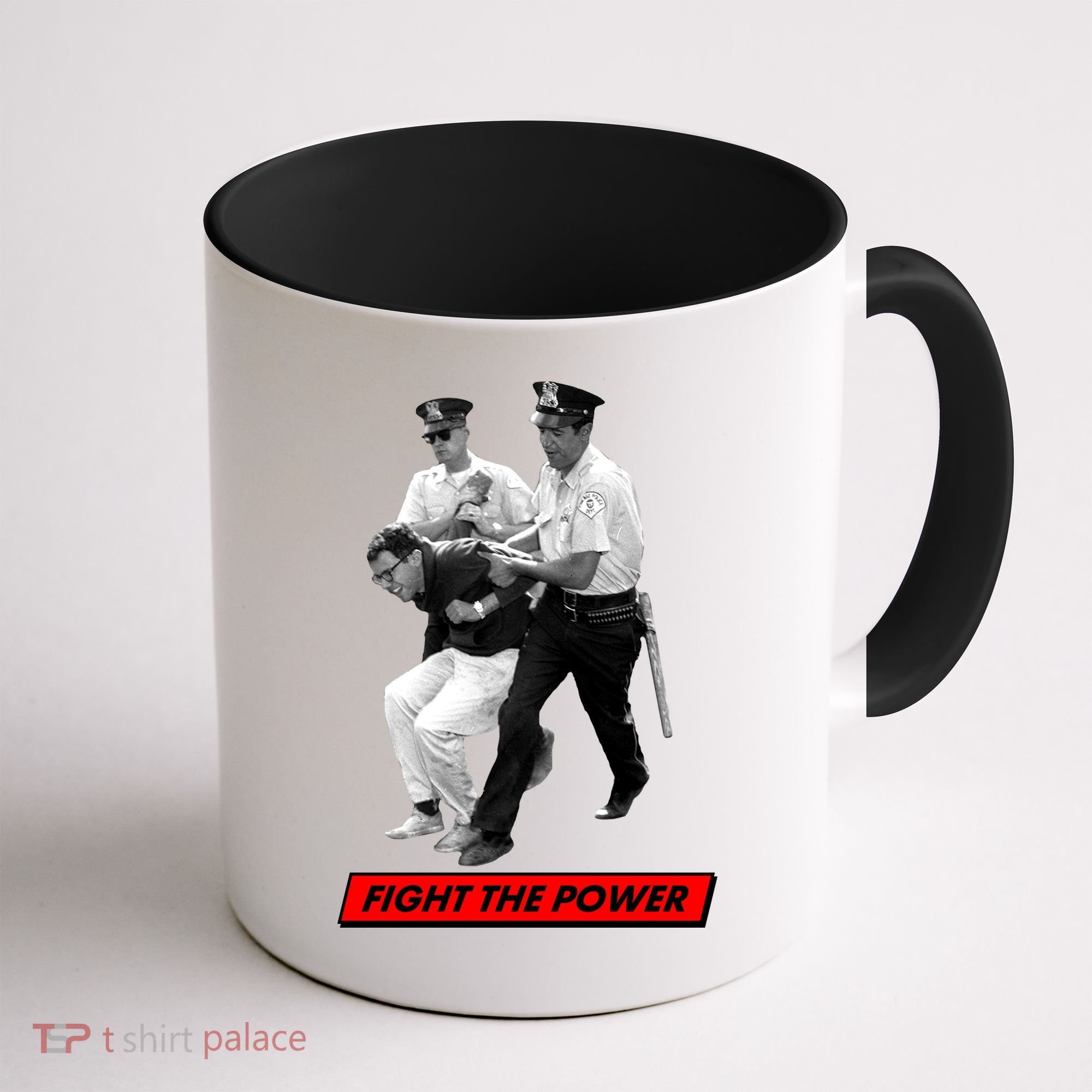 Bernie Sanders Fight The Power Coffee Mug