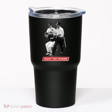 Bernie Sanders Fight The Power Tumbler