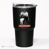 Bernie Sanders Fight The Power Tumbler thumb 0