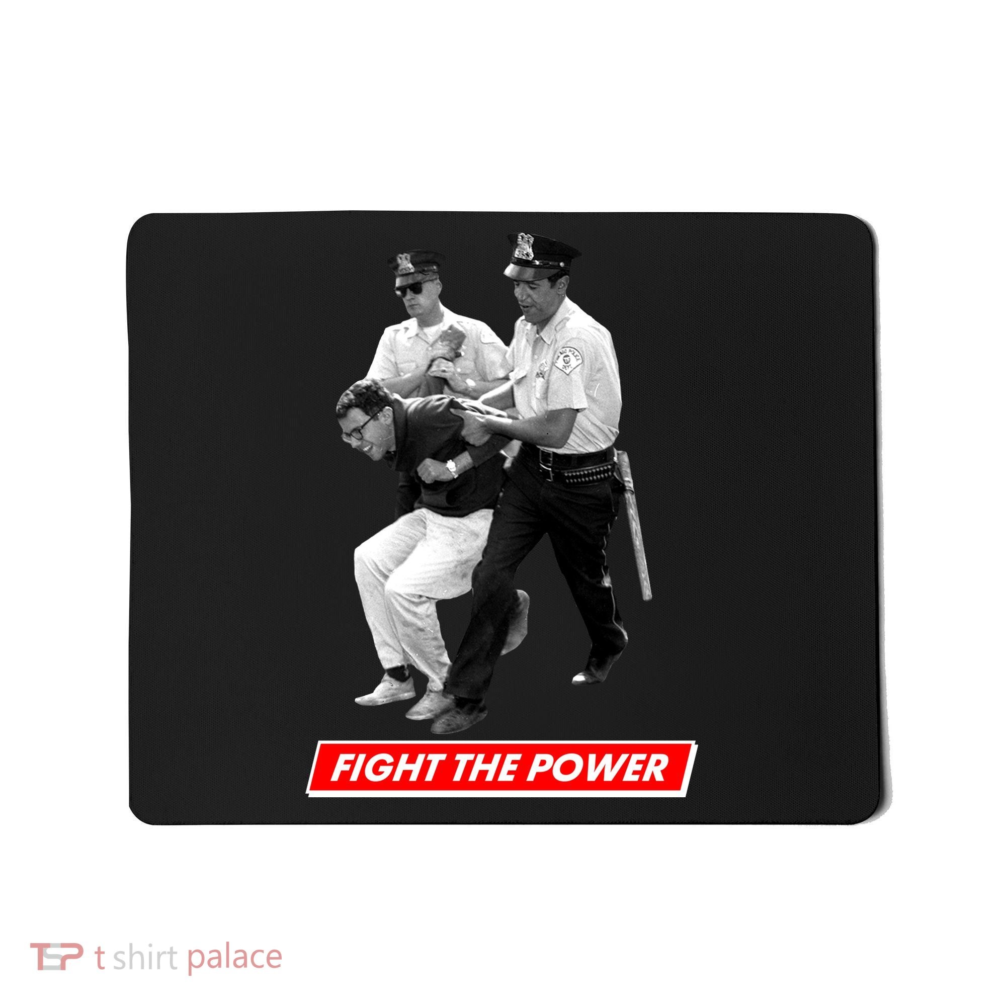 Bernie Sanders Fight The Power Mousepad