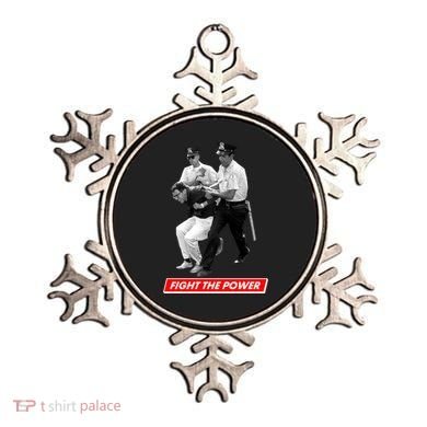 Bernie Sanders Fight The Power Ornament