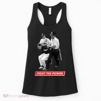Bernie Sanders Fight The Power Women's Tank Top thumb 0