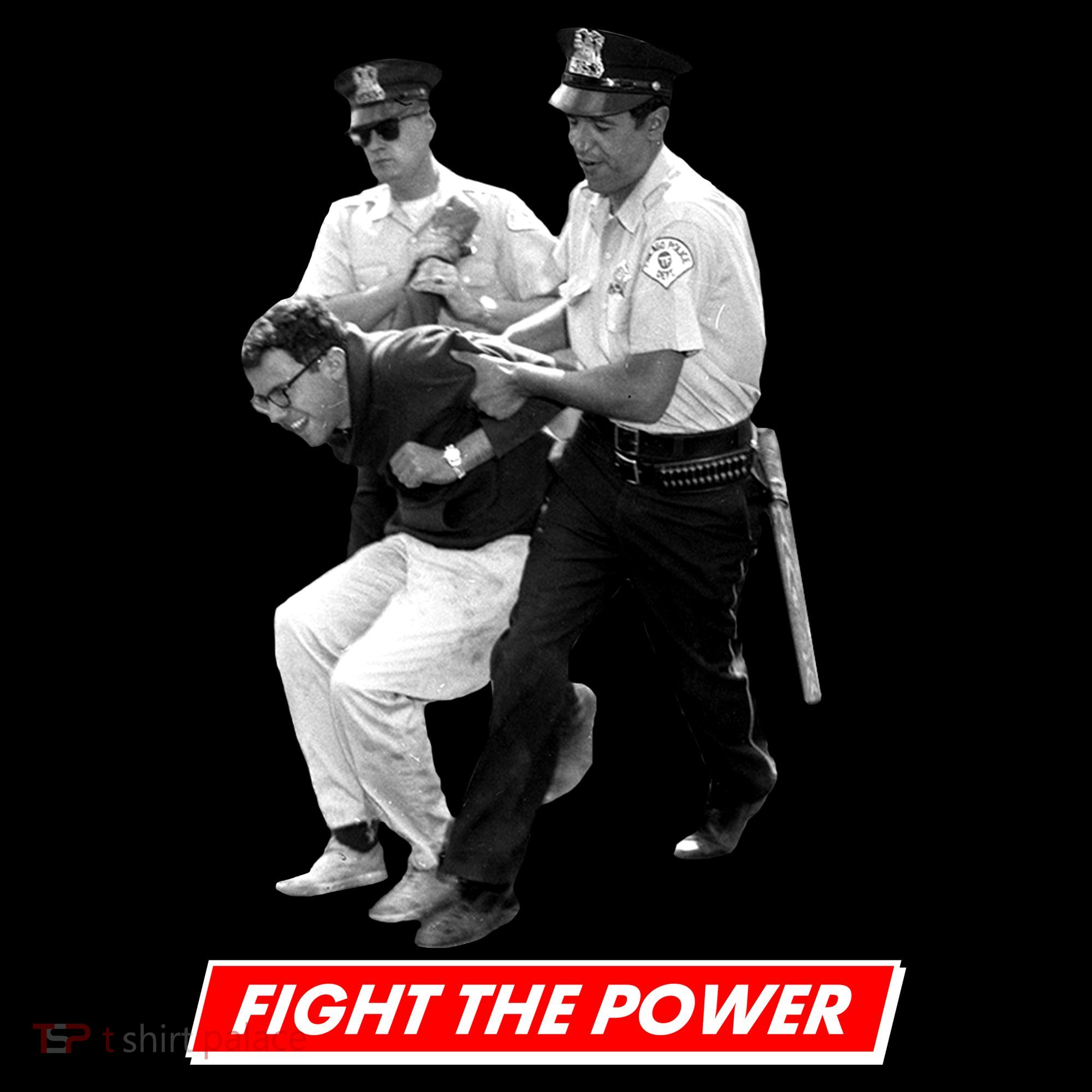 Bernie Sanders Fight The Power Toddler Hoodie