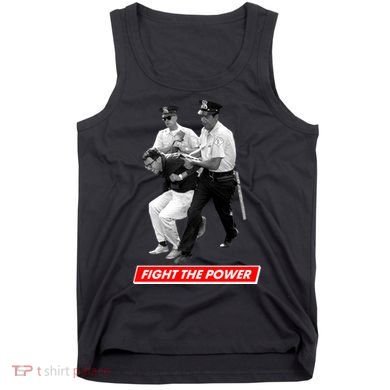 Bernie Sanders Fight The Power Tank Top