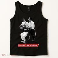 Bernie Sanders Fight The Power Tank Top thumb 2