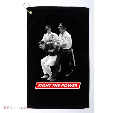 Bernie Sanders Fight The Power Golf Towel