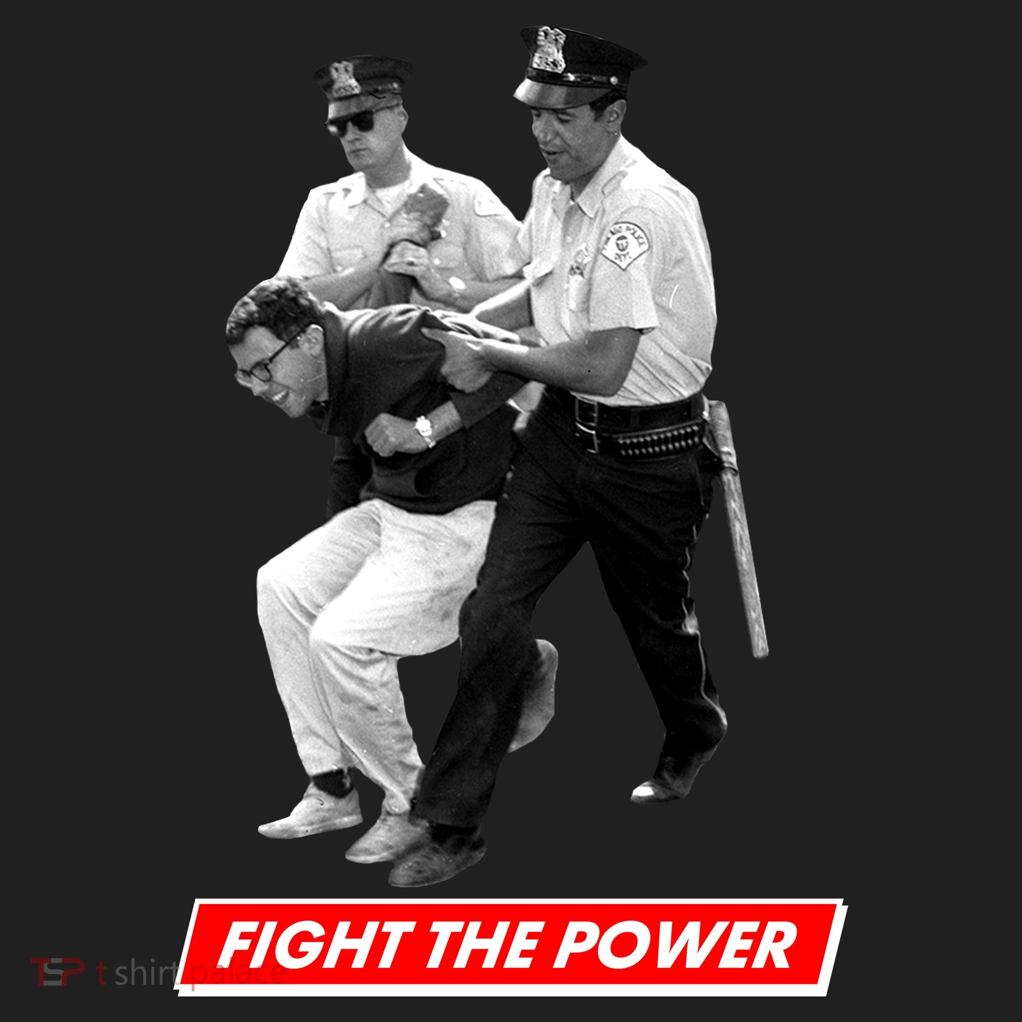 Bernie Sanders Fight The Power Golf Towel