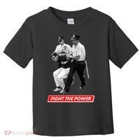 Bernie Sanders Fight The Power Toddler T-Shirt thumb 0
