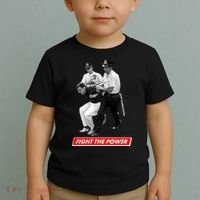 Bernie Sanders Fight The Power Toddler T-Shirt thumb 2