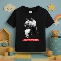 Bernie Sanders Fight The Power Toddler T-Shirt thumb 3