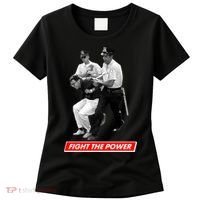 Bernie Sanders Fight The Power Women's T-Shirt thumb 0