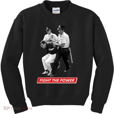 Bernie Sanders Fight The Power Kids Sweatshirt