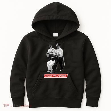 Bernie Sanders Fight The Power Kids Hoodie