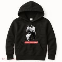 Bernie Sanders Fight The Power Kids Hoodie thumb 0