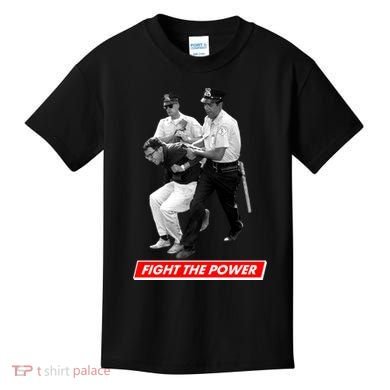 Bernie Sanders Fight The Power Kids T-Shirt