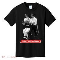 Bernie Sanders Fight The Power Kids T-Shirt thumb 0