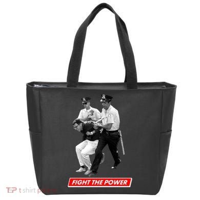 Bernie Sanders Fight The Power Tote Bag