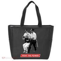 Bernie Sanders Fight The Power Tote Bag thumb 0