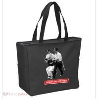 Bernie Sanders Fight The Power Tote Bag thumb 2