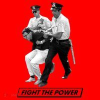 Bernie Sanders Fight The Power Santa Hat thumb 1