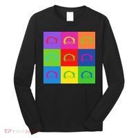 Bernie Sanders Hair Minimalist Pop Art Long Sleeve Shirt thumb 0