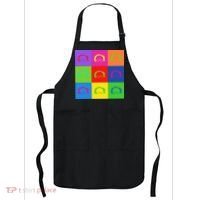 Bernie Sanders Hair Minimalist Pop Art Apron thumb 0