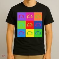Bernie Sanders Hair Minimalist Pop Art T-Shirt thumb 3