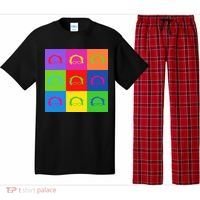 Bernie Sanders Hair Minimalist Pop Art Pajama Set thumb 0