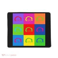 Bernie Sanders Hair Minimalist Pop Art Mousepad thumb 0