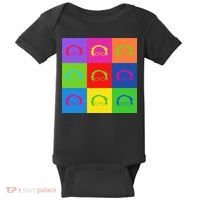 Bernie Sanders Hair Minimalist Pop Art Baby Bodysuit thumb 0