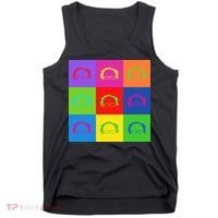 Bernie Sanders Hair Minimalist Pop Art Tank Top thumb 0