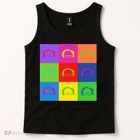 Bernie Sanders Hair Minimalist Pop Art Tank Top thumb 2