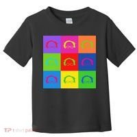 Bernie Sanders Hair Minimalist Pop Art Toddler T-Shirt thumb 0