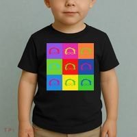Bernie Sanders Hair Minimalist Pop Art Toddler T-Shirt thumb 2