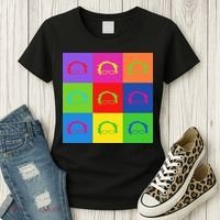 Bernie Sanders Hair Minimalist Pop Art Women's T-Shirt thumb 3