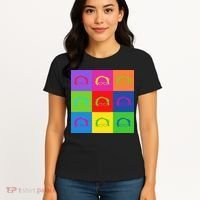Bernie Sanders Hair Minimalist Pop Art Women's T-Shirt thumb 4