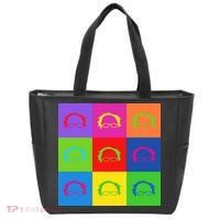 Bernie Sanders Hair Minimalist Pop Art Tote Bag thumb 0