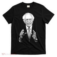 Bernie Sanders Hands Black and White Portrait T-Shirt thumb 0
