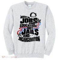 Bernie Sanders Invest In Jobs Sweatshirt thumb 0