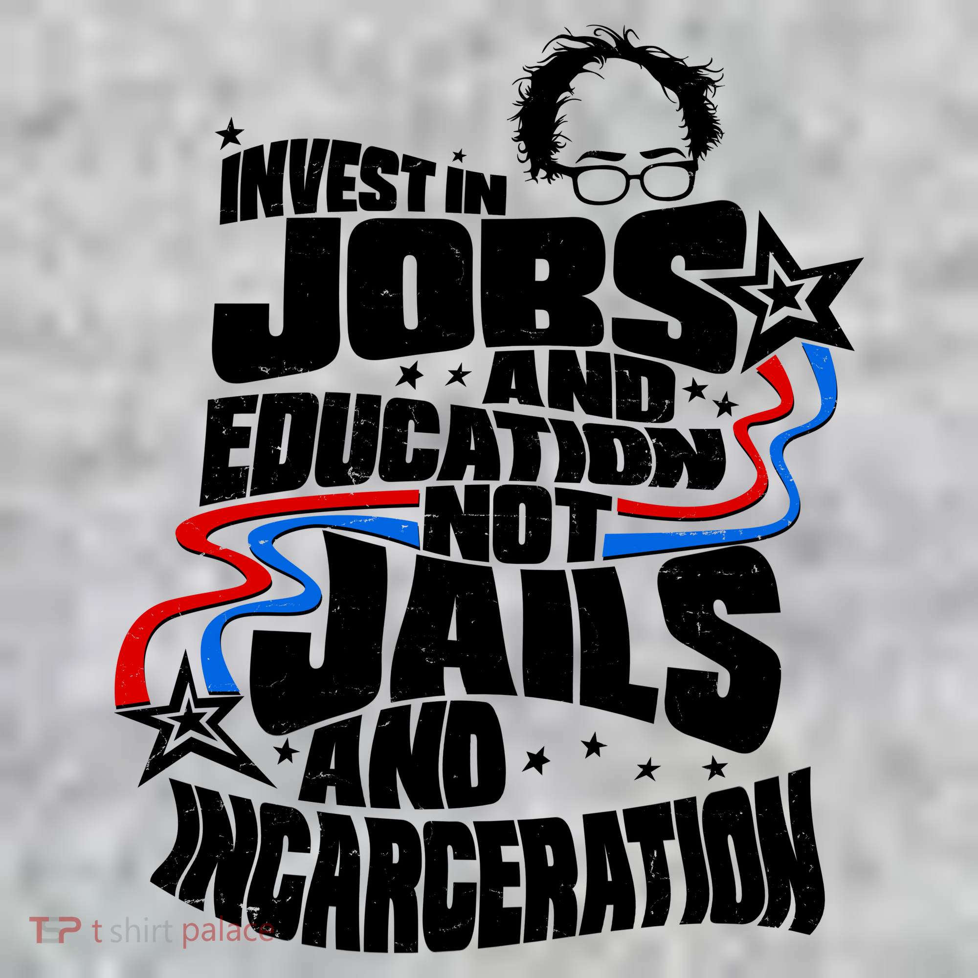 Bernie Sanders Invest In Jobs Sweatshirt