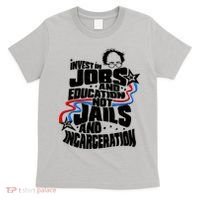 Bernie Sanders Invest In Jobs T-Shirt thumb 0