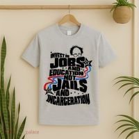 Bernie Sanders Invest In Jobs T-Shirt thumb 2