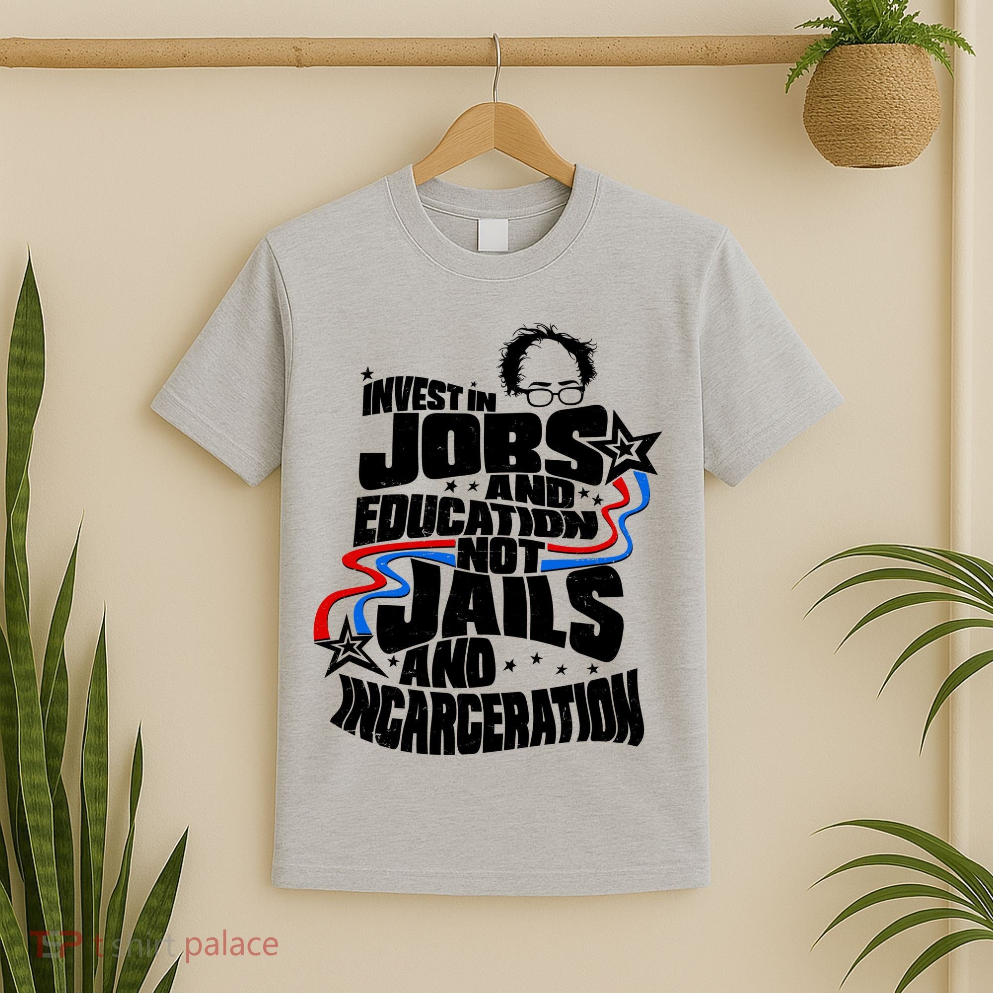 Bernie Sanders Invest In Jobs T-Shirt