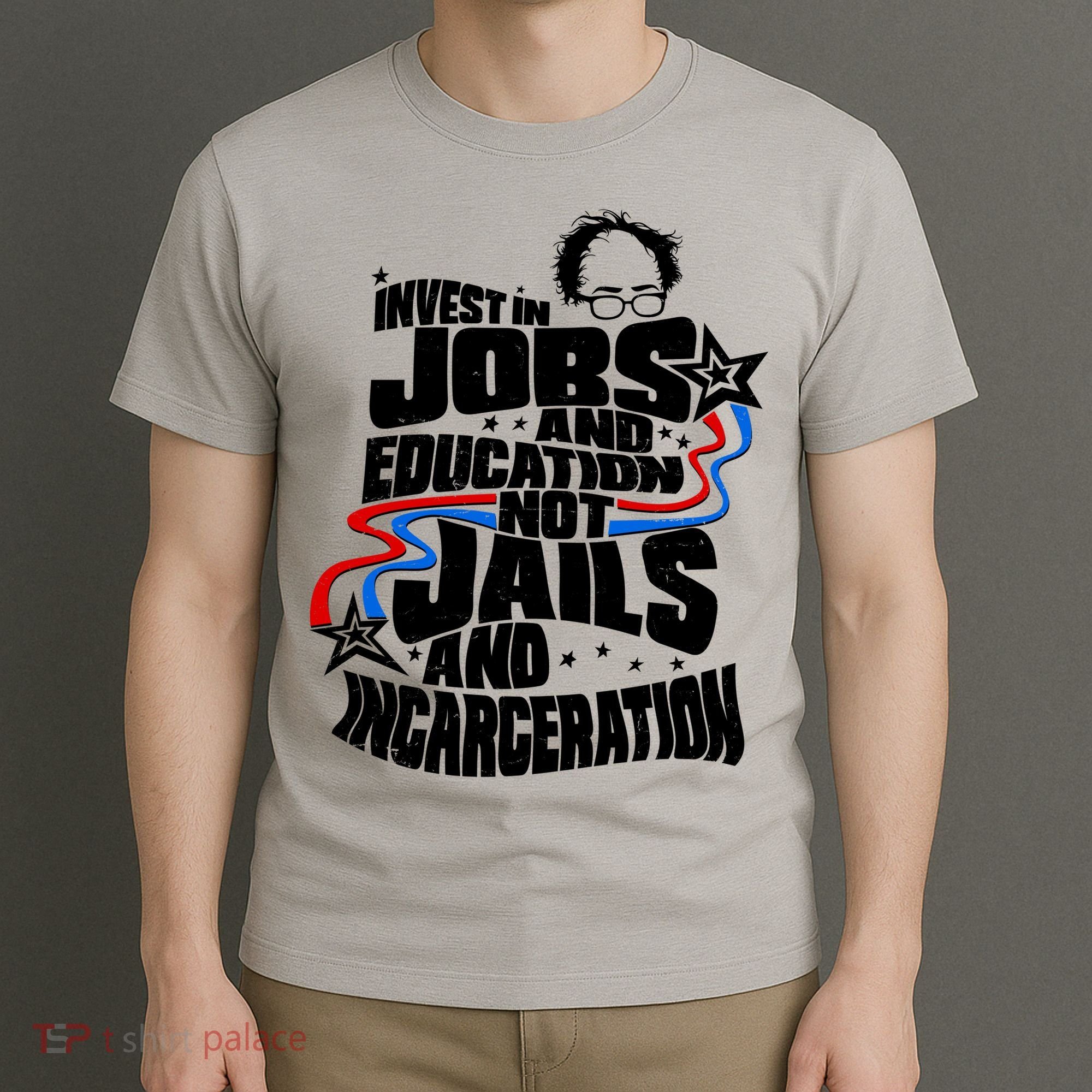 Bernie Sanders Invest In Jobs T-Shirt
