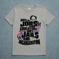 Bernie Sanders Invest In Jobs T-Shirt thumb 5