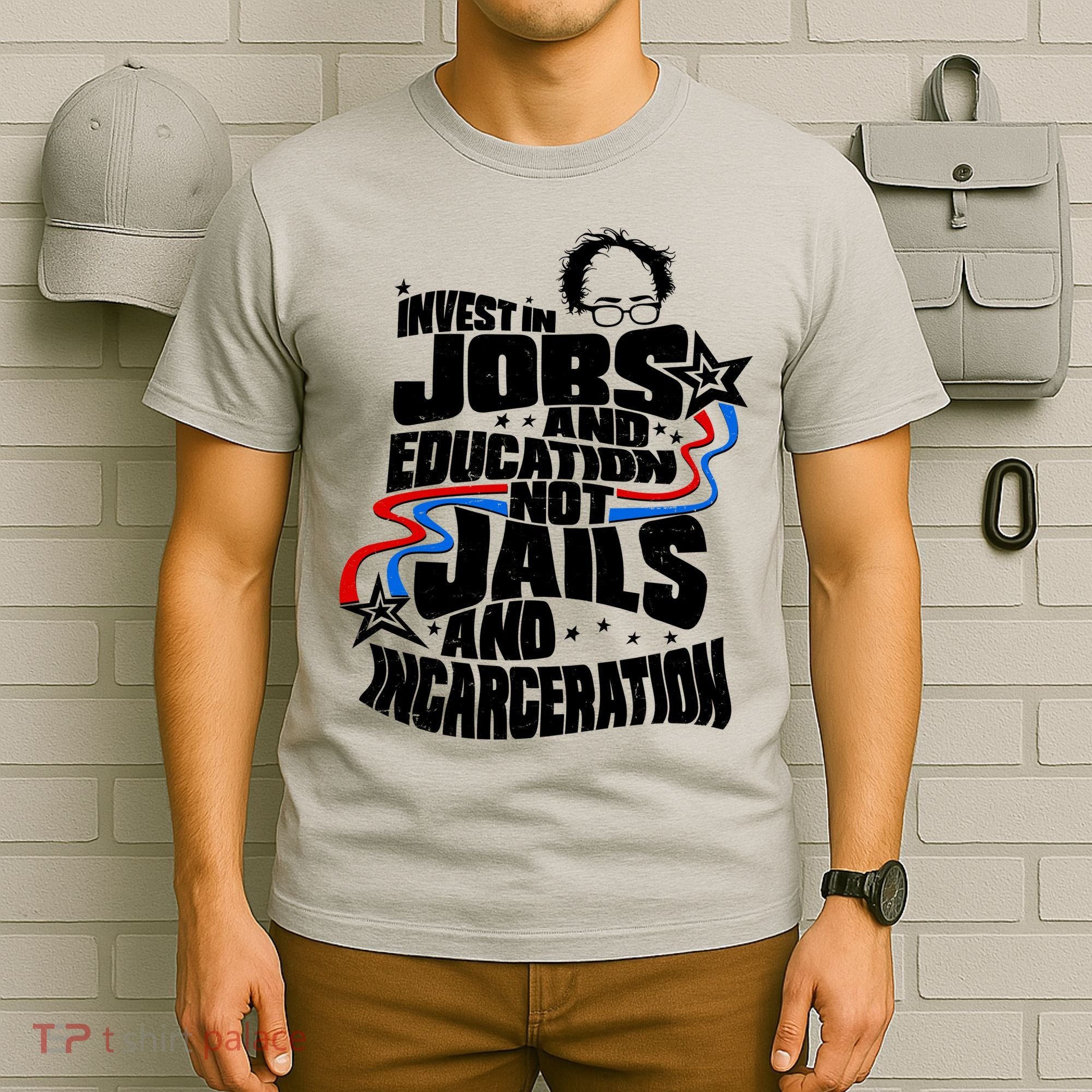Bernie Sanders Invest In Jobs T-Shirt