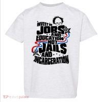 Bernie Sanders Invest In Jobs Toddler T-Shirt thumb 0