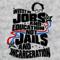 Bernie Sanders Invest In Jobs Toddler T-Shirt thumb 2